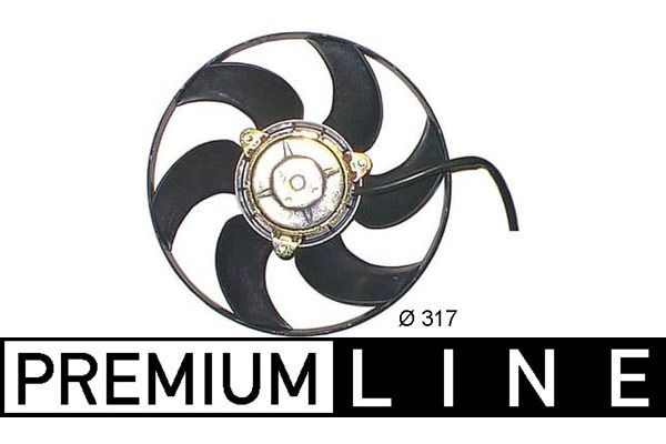 Radyatör Fan ve Motoru  MAHLE CFF 307 000P