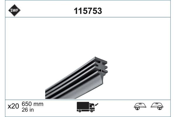 Silecek Süpürgesi Ön   SWF 115753