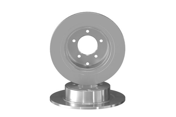 Fren Disk Ayna Arka Sağ ve Sol Jeep Patriot (MK)(2007->)  FROW 291.1102.001