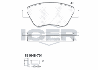 Fren Disk Balata Ön AYD 60040C  77363992 77362179 7 736 217 9 7 736 399 2 77364517 7 736 451 7 77364893 7 736 489 3 9949556 9 949 556 8660004769 86 60 004 769 8671016759 86 71 016 759