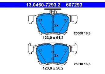Fren Disk Balata Arka ATE 13.0460-7293.2  13046072932 13.0460-7293.2 5Q0698451AD 5Q0 698 451 AD 5Q0698451AK 5Q0 698 451 AK 5Q0698451J 5Q0 698 451 J 5Q0698451N 5Q0 698 451 N 5Q0698451Q 5Q0 698 451 Q 8V0698451F 8V0 698 451 F 5Q0698451AB 5Q0 698 451 AB 5Q0698451AE 5Q0 698 451 AE 5Q0698451C 5Q0 698 451 C 8V0698451 8V0 698 451 8V0698451B 8V0 698 451 B JZW698451AA JZW 698 451 AA
