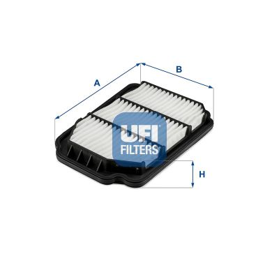 Hava Filtresi  Chevrolet Nubira S.Wagon (2005->)  MAHLE LX 2686