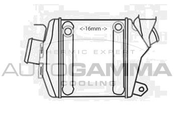 Turbo Radyatörü  MAHLE CI 464 000P  20946050 1302211 8ML376910191 8ML 376 910-191