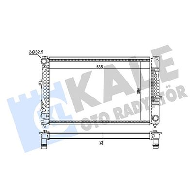 Su Radyatörü  KALE 348305