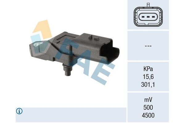MAP Sensörü  Peugeot 5008 (09.2009->)  FROW 282.1905.003