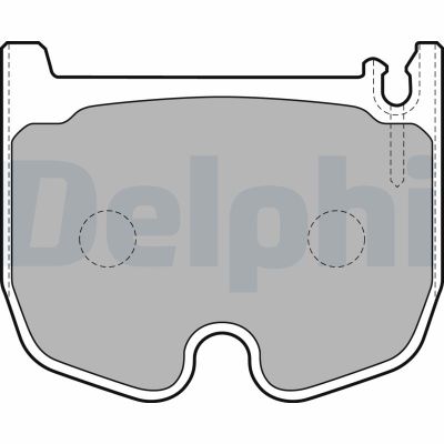 Fren Disk Balata Ön DELPHI LP1841