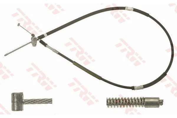 El Fren Teli Arka Sol Toyota Carina II (T17)(1988->)  CAVO 6802 639