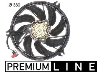 Radyatör Fan ve Motoru  MAHLE CFF 290 000P  1253R7 1253C9