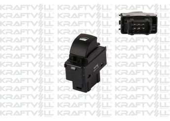 Cam Açma Düğmesi Ön Sağ KRAFTVOLL 04050057  6490E2 6490.E2 6554QK 6554.QK 649000