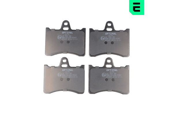 Fren Disk Balata Ön Citroen CX Break (07.1985->)  OPTIMAL BP-09175