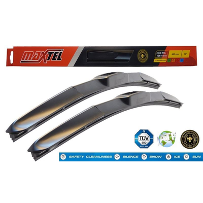 Silecek Süpürgesi Ön Hybrid Tip 450 mm - 18 inç MAXTEL 12401618