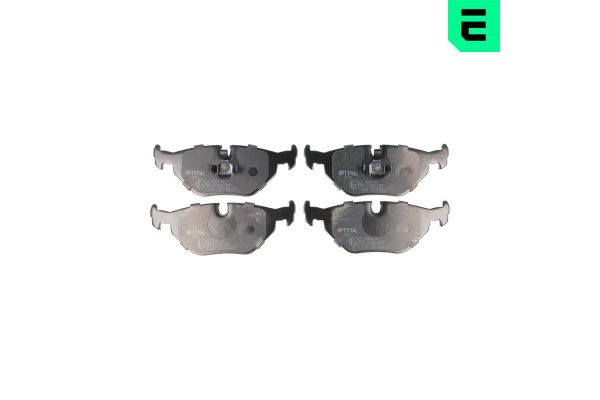 Fren Disk Balata Arka BMW Z3 Serisi Coupe (E36)(1998->)  OPTIMAL BP-09945