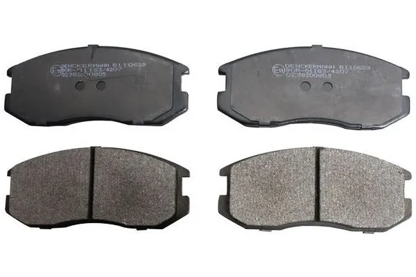 Fren Disk Balata Ön Daihatsu Sirion (M1...)(1998->2002)  ASPART 3BPA1289