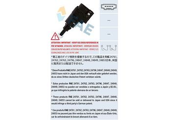 Fren Müşürü  GVA 5475045  6Q0945511 6Q0 945 511