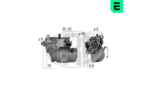 Marş Dinamosu  ERA 220596A