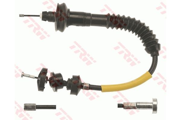 Debriyaj Teli  Peugeot 206 Cabriolet (01.2001->)  MAHER 25801