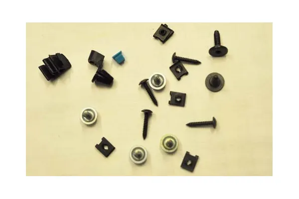 Çamurluk Montaj Kiti Ön Sol Fiat Punto (199)(2012->)  EUROBUMP FIA08PU015