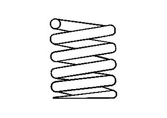 Helezon Yayı Ön KAYATEL 5027  51401SM4004 51401SM4000 51401-SM4-000 51401-SM4-004 51401SM4920 51401-SM4-920 51401SM4921 51401-SM4-921 51401S