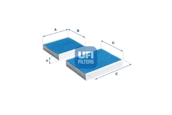 Polen Filtresi  FITPART FIT04009041P