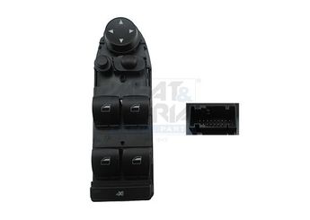 Cam Açma Düğmesi Ön Sağ ZEGEN ZSW1240  61319155501 61316948632 61319122117 61319122121 61319132127 61319132135 61319193659 61319216049 61319217326 61319217332 61319218044