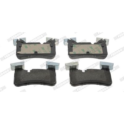 Fren Disk Balata Arka VALEO 671488