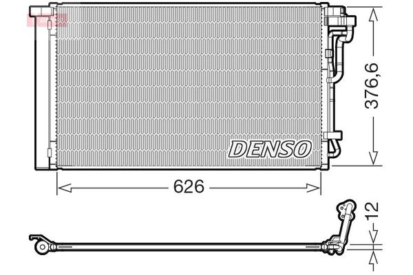 Klima Radyatörü  MOBIS 97606F2090