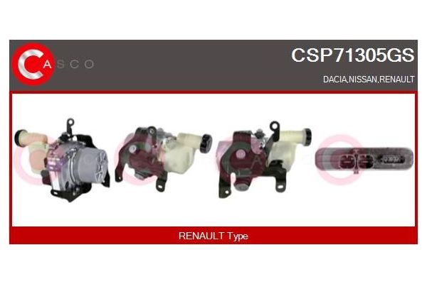 Direksiyon Pompası  HATTAT 3301061