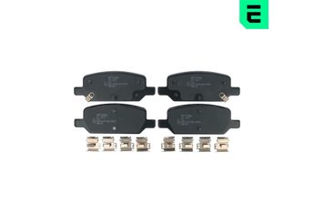 Fren Disk Balata Arka OPTIMAL BP-12810  800824400A 800824400B