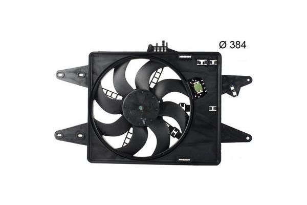 Radyatör Fan ve Motoru  MAHLE CFF 152 000P