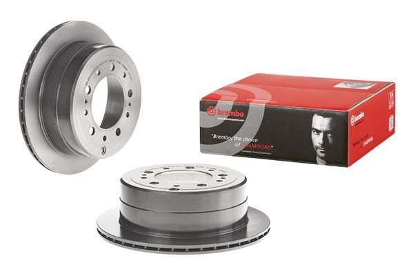 Fren Disk Ayna Arka Sağ ve Sol Toyota Land Cruiser (J10)(1998->)  BREMBO 09.9086.11