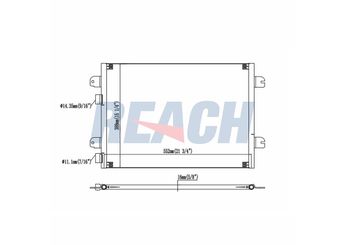 Klima Radyatörü  ORİS CDC361016  8200182361 8200191738 82 00 182 361 82 00 191 738