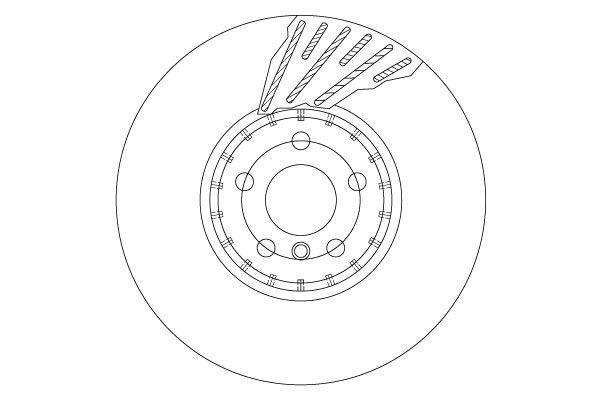 Fren Disk Ayna Ön Sol BMW X6 Serisi (G06)(2019->)  BMW ORJINAL 34116860911