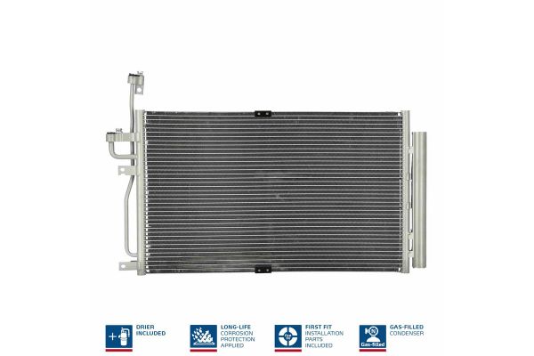 Klima Radyatörü  Chevrolet Captiva (2006->)  NISSENS 94977