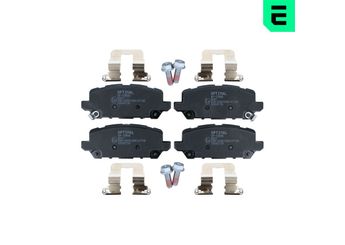 Fren Disk Balata Ön OPTIMAL BP-12890  43022T8MG00 43022T8MG01 43022-T8M-G00 43022-T8M-G01