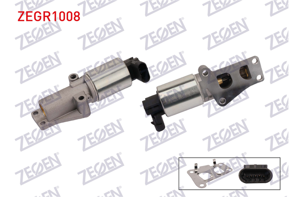 Egr Valfi  Opel Astra G Coupe (2000->)  ZEGEN ZEGR1008