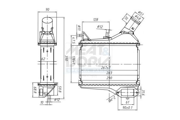 Turbo Radyatörü  Honda CR-V (RE)(06.2013->)  ORİS IHN030062