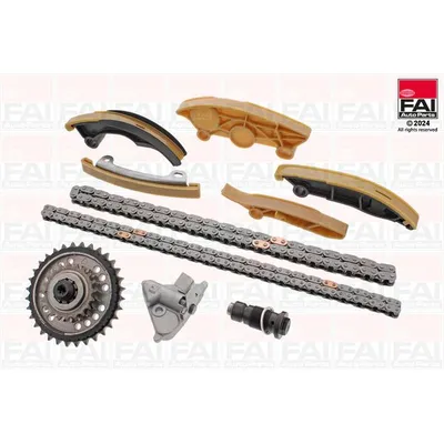 Triger Zincir Seti  Jaguar F-Type Cabriolet (2013->)  FEBI BILSTEIN 198205