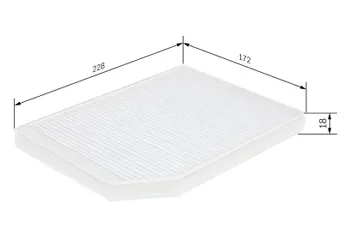 Polen Filtresi  BOSCH 1 987 432 027  7700834816 77 00 834 816 7711228920 77 11 228 920