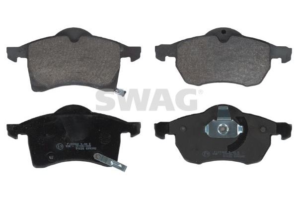 Fren Disk Balata Ön Opel Astra G 4/5 Kapı (1998->)  SWAG 40 91 6232