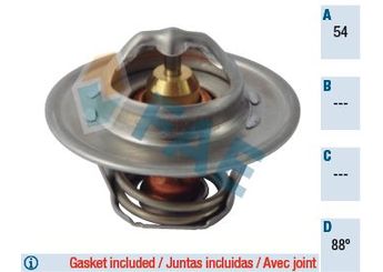Termostat 87 °C  MAGNETI MARELLI 359001200230  3G121113 GTS298 03G.121.113