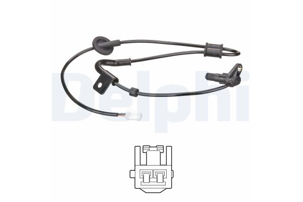 Abs Sensörü Arka Sağ Hyundai Coupe (GK)(2002->)  DELPHI SS20529
