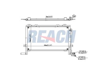 Klima Radyatörü  NRF 35240  2108300470 2108300670 A2108300470 A2108300670