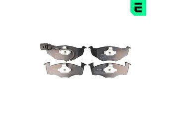 Fren Disk Balata Ön OPTIMAL BP-12172  6Q0698151B