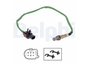 Oksijen (Lambda) Sensörü  DELPHI ES21427-12B1  2289326 F1FA9Y460EA 2019670 F1FA9Y460AA