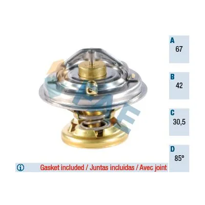 Termostat 85 °C  Ssangyong Kyron (10.2005->)  MGA 85175