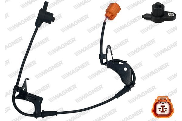 Abs Sensörü Ön Sol MAHER 12367