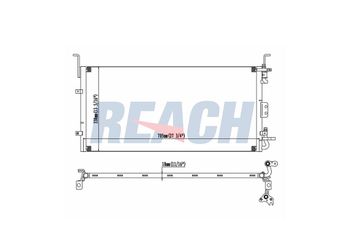 Klima Radyatörü  VALEO 814343  9760638003 97606-38003