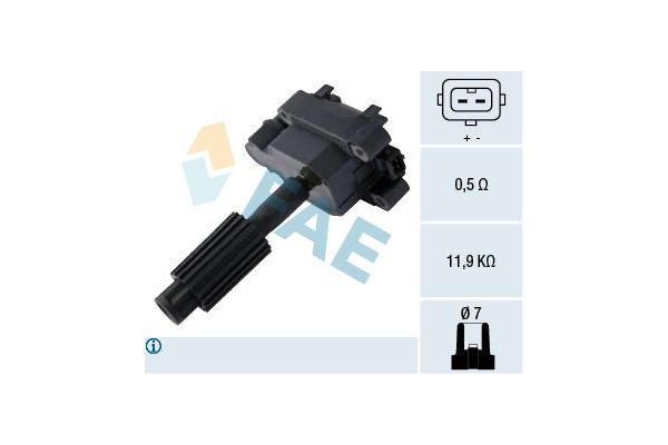 Ateşleme Bobini  Ford Transit Kamyonet (FY)(2000->)  FAE 80305