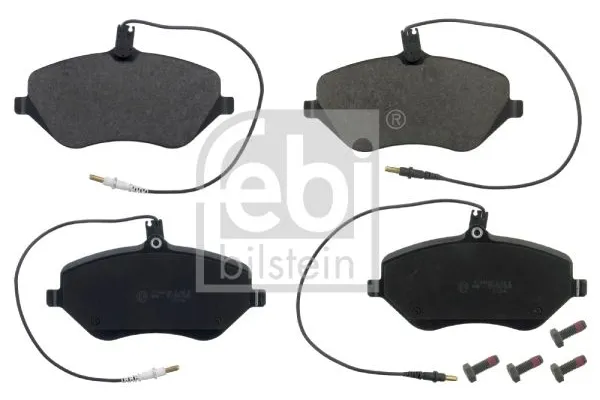 Fren Disk Balata Ön Peugeot 407 Coupe (10.2005->)  FEBI BILSTEIN 16829