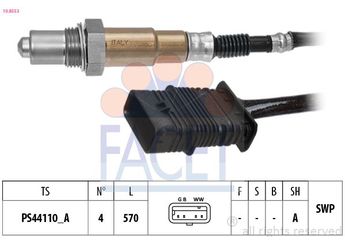 Oksijen (Lambda) Sensörü  FACET 10.8553  11787589122 11 78 7 589 122 7589122 7 589 122